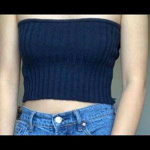 Brandy Melville Knit Tube Top